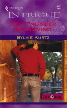 Image of Red Thunder Reckoning by Sylvie Kurtz Book
