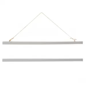 Image of Sass & Belle Grey Magnetic Poster Hanger Large