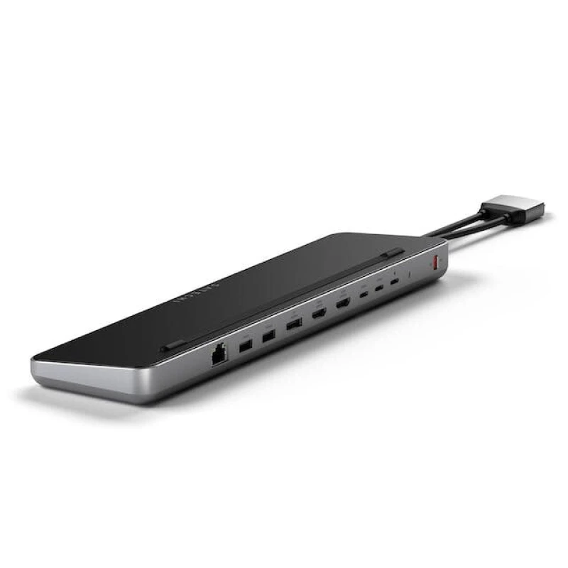 Image of SATECHI SATECHI 9 Port USB-C Dual Dock Stand