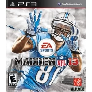 Image of Madden NFL 13 Game