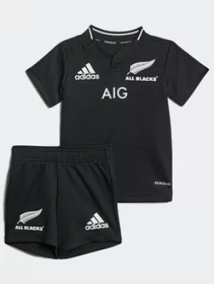 Image of Adidas All Blacks Primeblue Replica Home Infant Kit