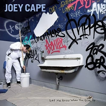 Image of Joey Cape - Let Me Know When You Give Up CD