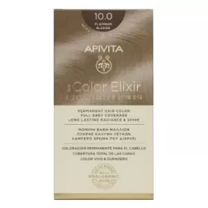 Image of Apivita My Color Elixir Permanent Hair Color 10.0 Platinum Blonde