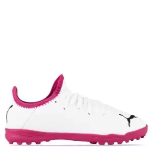 Image of Puma Future 4.1 Childrens Astro Turf Trainers - White
