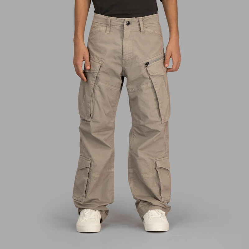Image of G Star Kids Loose Fit Cargo Trousers Grey male 12Y
