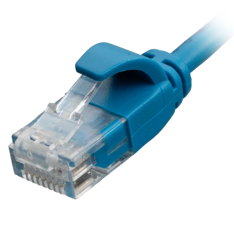 Image of Cablenet CNL 2M C6 Bl UTP Ls 30AWG Slim SB