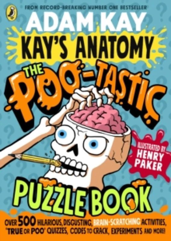 Image of Kay's Anatomy: The Poo-tastic Puzzle Book Paperback / softback