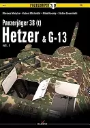 Image of panzerjager 38 hetzer and g13