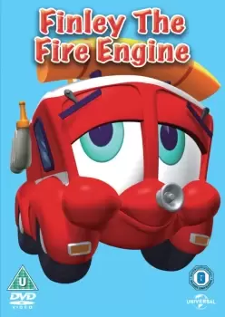 Image of Finley The Fire Engine - Big Face Edition