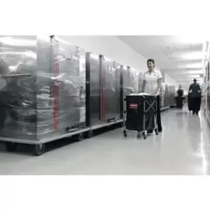 Image of Slingsby Rubbermaid x Cart Laundry Trolley - 150 Litre