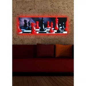 Image of 3090DACT-2 Multicolor Decorative LED Lighted Canvas Painting