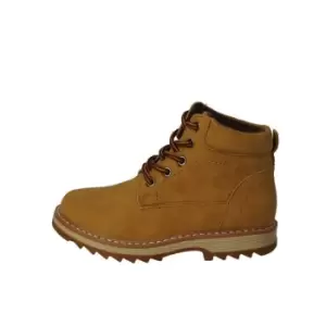 Image of JC Dees Pu Boys Laced Boot - Neutral