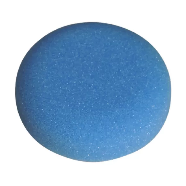 Image of Sealey PTCCHV79B Buff & Polishing Foam Head Hook & Loop Ø80 x 25mm Blue/Medium