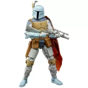 Image of Hasbro Star Wars The Black Series Boba Fett 6" Action Figure