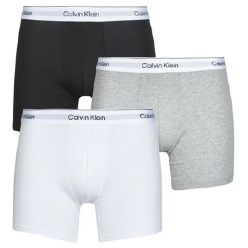 Image of Calvin Klein Jeans BOXER BRIEF 3PK X3 mens Boxer shorts in Multicolour
