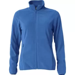 Image of Clique Womens/Ladies Basic Microfleece Jacket (M) (Royal Blue)