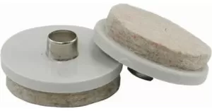 Image of Select Hardware Nail-In Felt Pads Value Multipack 20 Pack