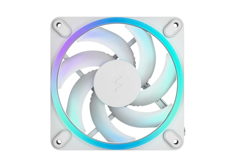 Image of Fractal Design Momentum 14 ARGB 14cm PWM Case Fan, 350-1800RPM - White - FD-F-MR1-1402
