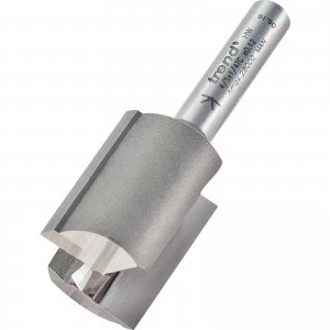 Image of Trend Professional Two Flute Straight Router Cutter 19mm 25mm 1/4"
