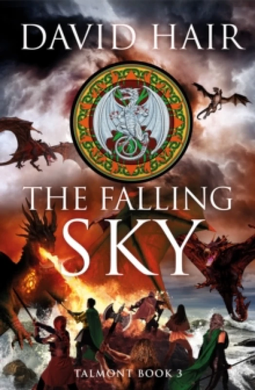 Image of The Falling Sky : The Talmont Trilogy Book 3 Hardback