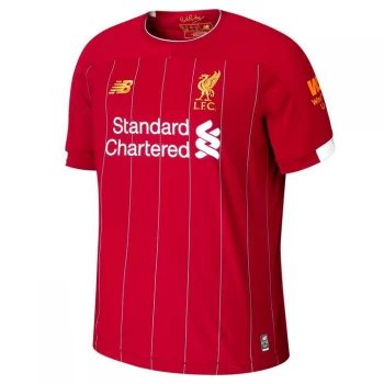 Image of New Balance Liverpool Home Shirt 2019 2020
