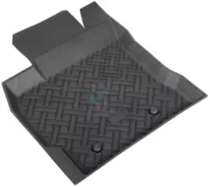 Image of RENSI Floor Mat Left Front 184-1 FORD,HYUNDAI,TOYOTA,Focus Mk4 Turnier (HP),Focus Mk4 Schragheck (HN),Kona (OS)