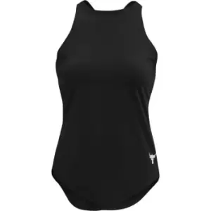 Image of Under Armour Project Rock HeatGear Tank Top Ladies - Black