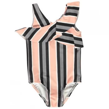 Image of Firetrap Swimsuit Infant Girls - Rose Stripe