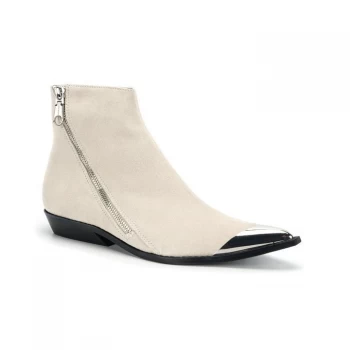 Image of Calvin Klein Jeans Ankle Boots - Stone