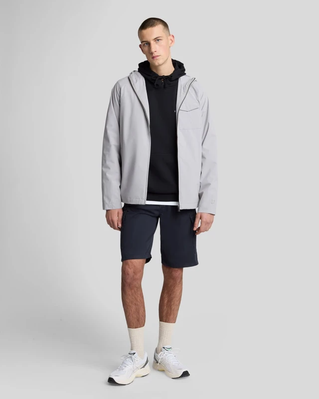 Image of Lyle & Scott Cargo shorts Lyle & Scott Noir Male 36 SH2215V-Z865