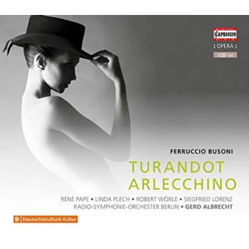 Image of Ren&eacute; Pape - Ferruccio Busoni: Turandot/Arlecchino CD