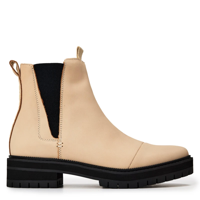 Image of Toms Dakota Boot Ladies White female 3 (35.5)