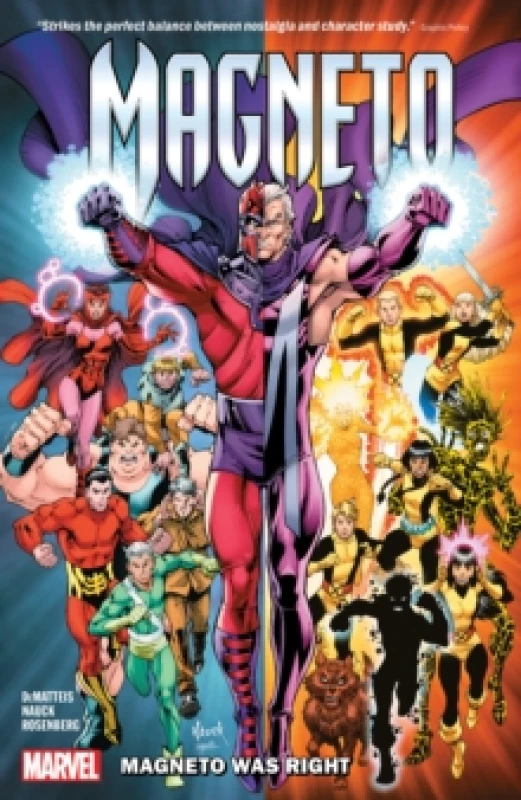 Image of Magneto: Magneto Was Right Paperback / softback