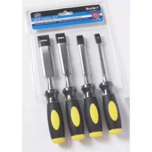 Image of BlueSpot 4 Piece Wood Chisel Set Metric