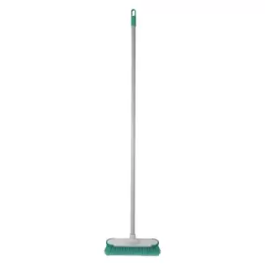 Image of Charles Bentley Brights Soft Indoor Broom - Green