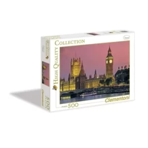 Image of Clementoni London Design 500 Piece Jigsaw Puzzle