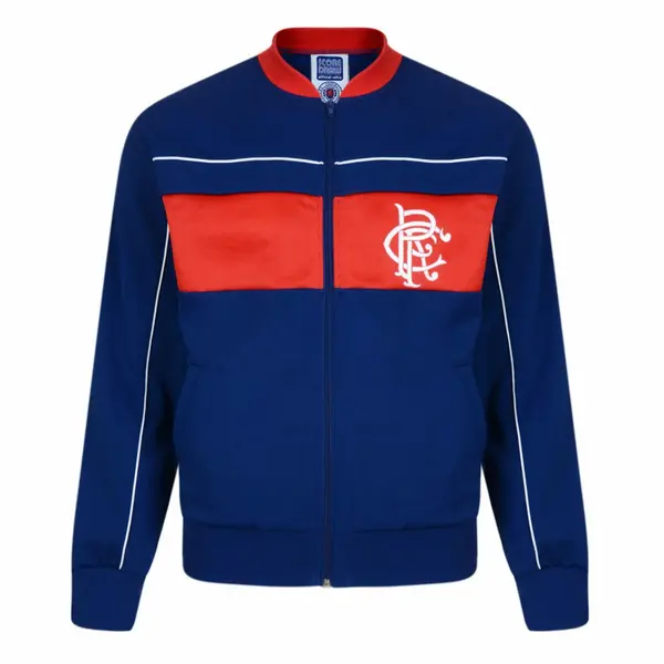Image of Rangers 1984 Retro Track Jacket