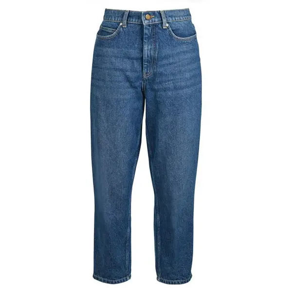 Image of Barbour Moorland High-Rise Jeans - Blue 12