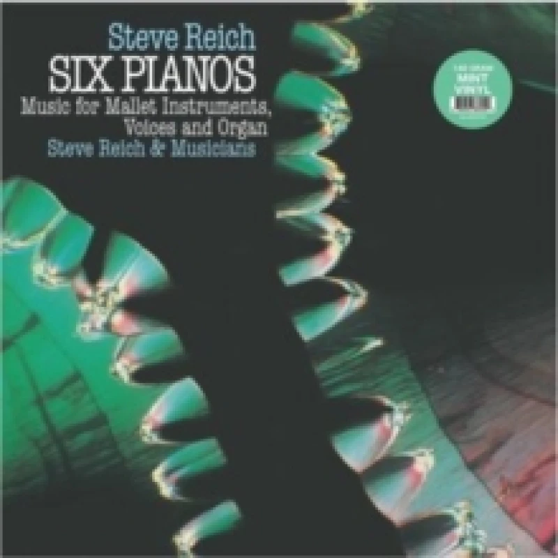 Image of Six pianos: Music for mallet instruments, voices and organ Vinyl