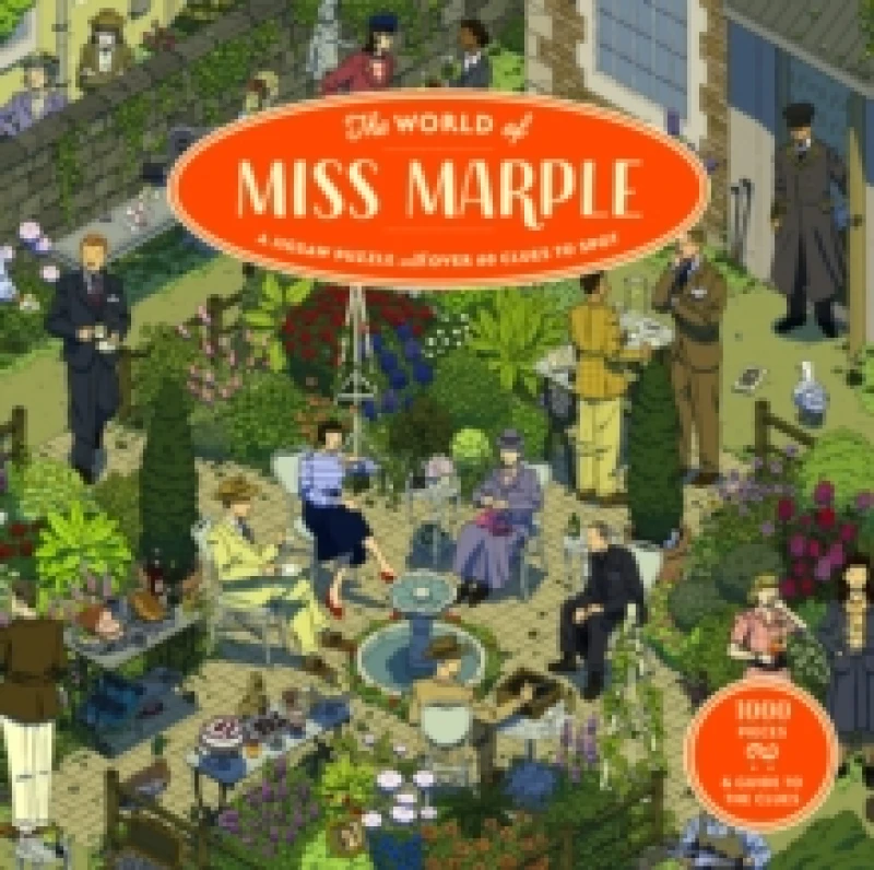 Image of The World of Miss Marple : A 1000 Piece Jigsaw Puzzle Jigsaw