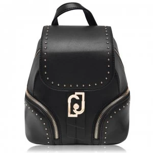 Image of Liu Jo North Lights Back Pack - Black 2222