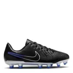 Image of Nike Jr.Tiempo Legend 10 Club Little/Big Kids Multi-Ground Soccer Cleats - Black