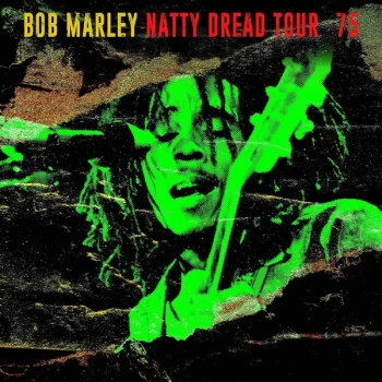 Image of Bob Marley - Natty Dread Tour '75 Vinyl