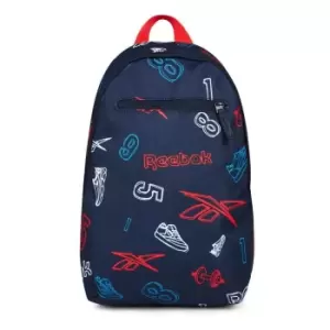 Image of Reebok AOP Backpack Juniors - Blue