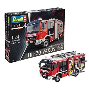 Image of MAN TGM Schlingmann HLF 20 VARUS 4x4 Revell Model Kit