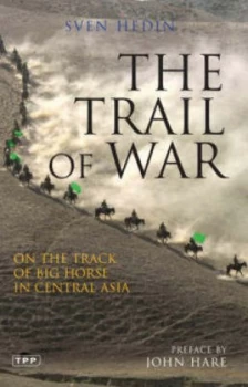 Image of The Trail of War by Sven Anders Hedin Paperback