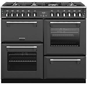 Image of Stoves 444410254 100cm Dual Fuel Cooker - Grey