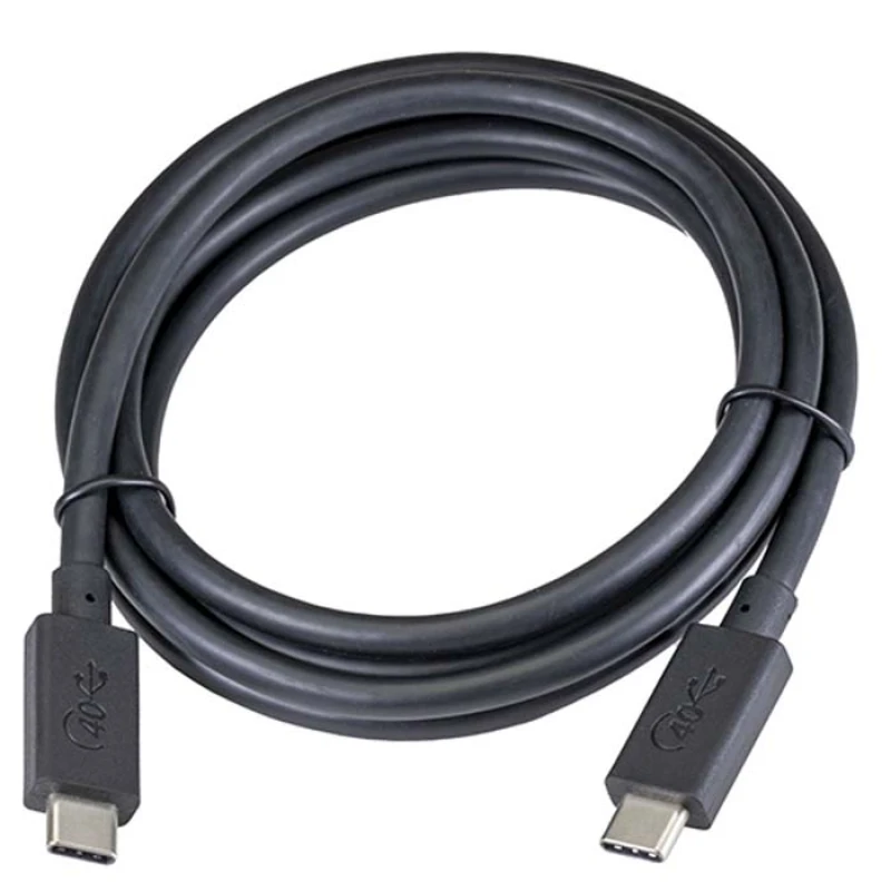 Image of Cablenet CNL 1m USB-C 4.0 G3 240W M-M BLK U-IF