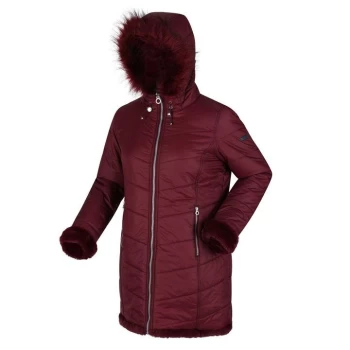 Image of Regatta Rochelle Humes Charlize Insulated Jacket - Claret