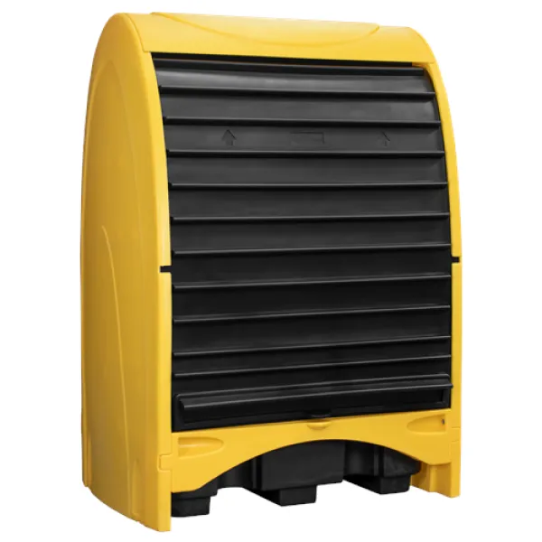 Image of Sealey 2 Drum Spill Pallet with Hardcover 250L Capacity